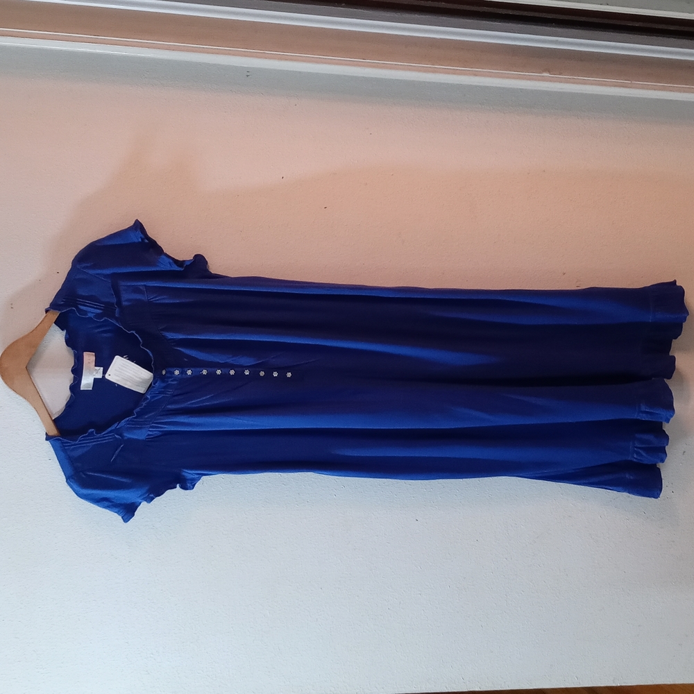 Blue Night Gown